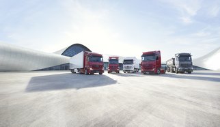 Mercedes-Benz LKW Range
