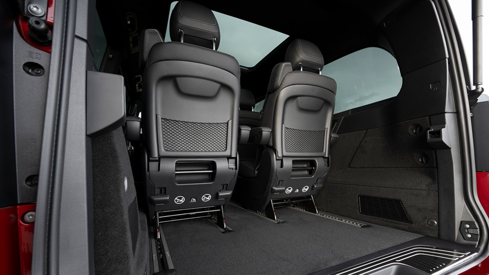 Mercedes-Benz EQV 2024 Interieur