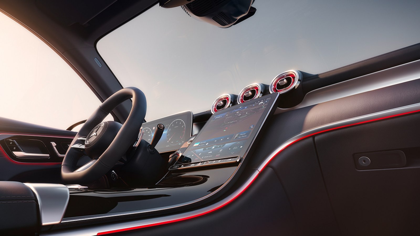 Mercedes-Benz GLC 2022 Interieur