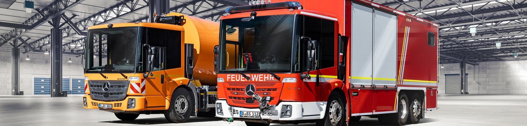 Mercedes-Benz Econic