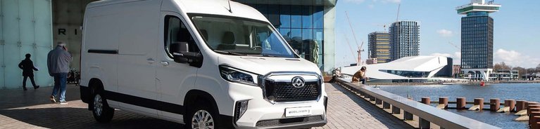 MAXUS eDELIVER9 Exterieur