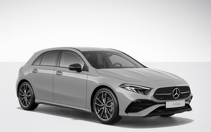 Mercedes-Benz A-Klasse in grau