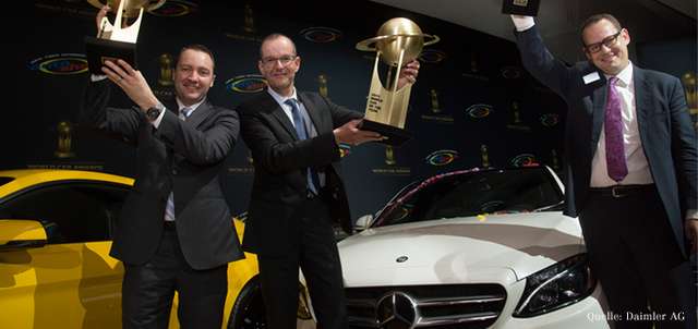 Mercedes-Benz - World Car of the Year Award 2015.