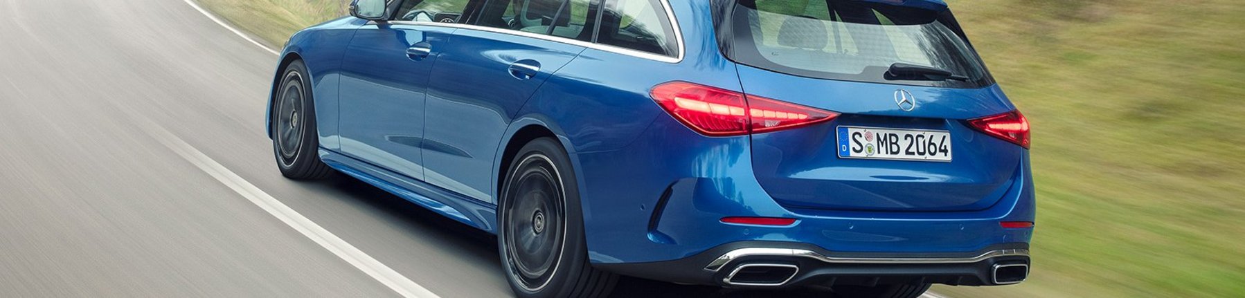 Mercedes-Benz C-Klasse T-Modell 2021 Exterieur