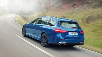 Mercedes-Benz C-Klasse T-Modell 2021 Exterieur
