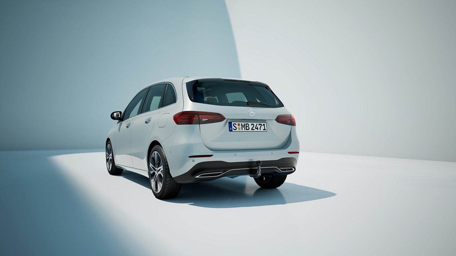 Mercedes-Benz B-Klasse 2023 Exterieur