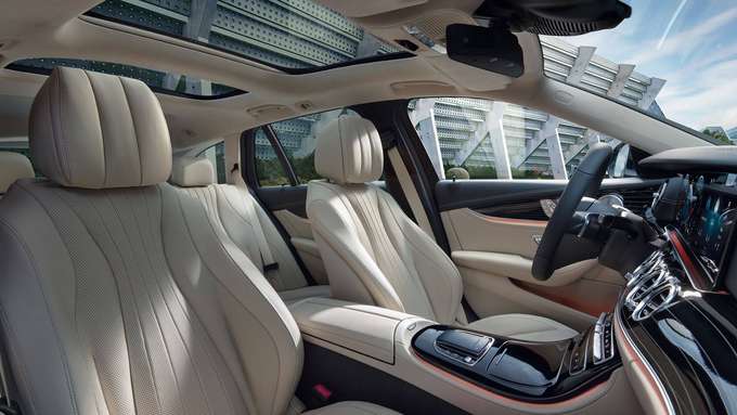 Mercedes-Benz E-Klasse 2020 Interieur