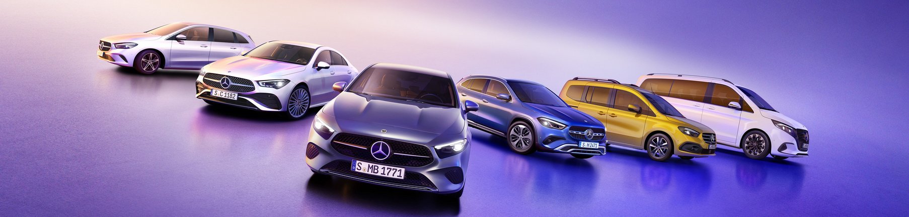 Mercedes-Benz PKW Range