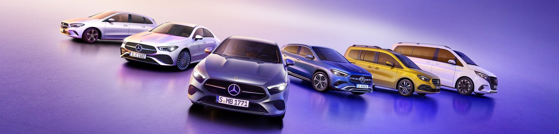 Mercedes-Benz PKW Range