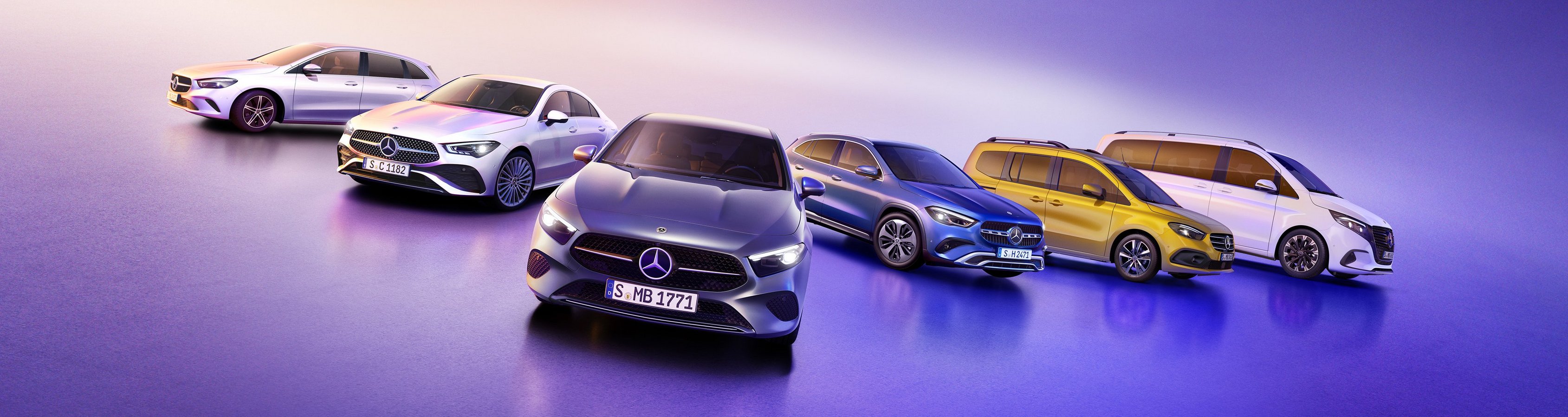 Mercedes-Benz PKW Range