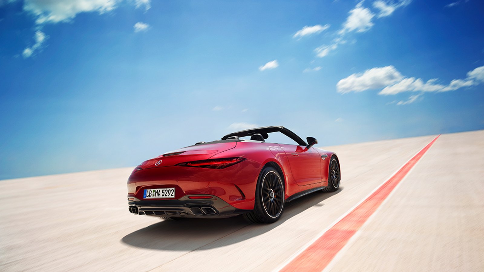 Mercedes-AMG SL Exterieur