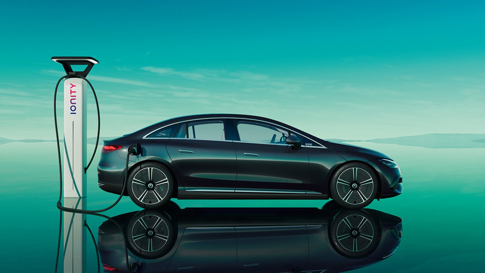 Mercedes-Benz EQE 2022 Exterieur