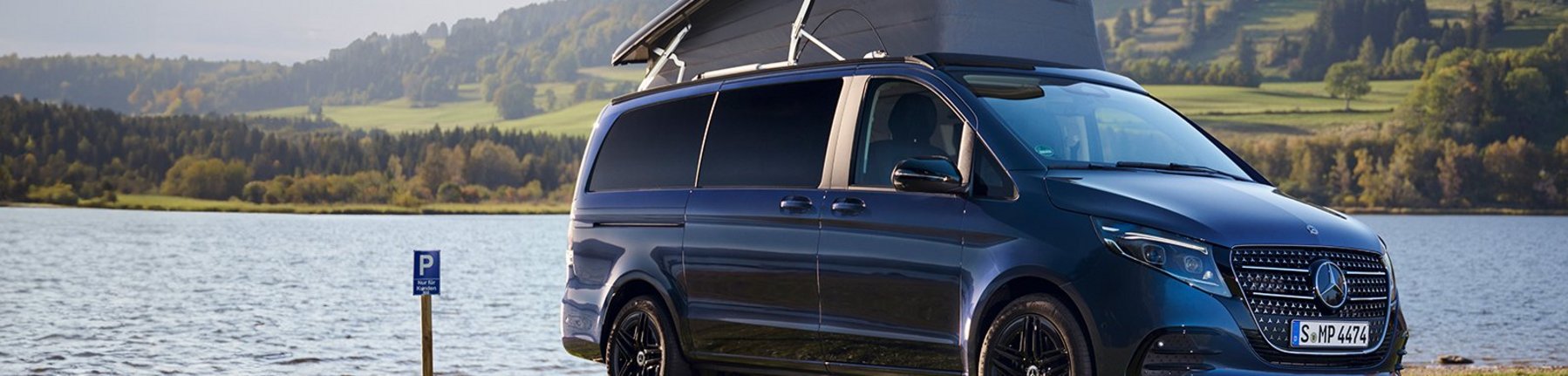Mercedes-Benz V-Klasse Marco Polo 2024 Exterieur