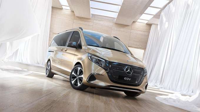 Mercedes-Benz EQV 2024 Exterieur