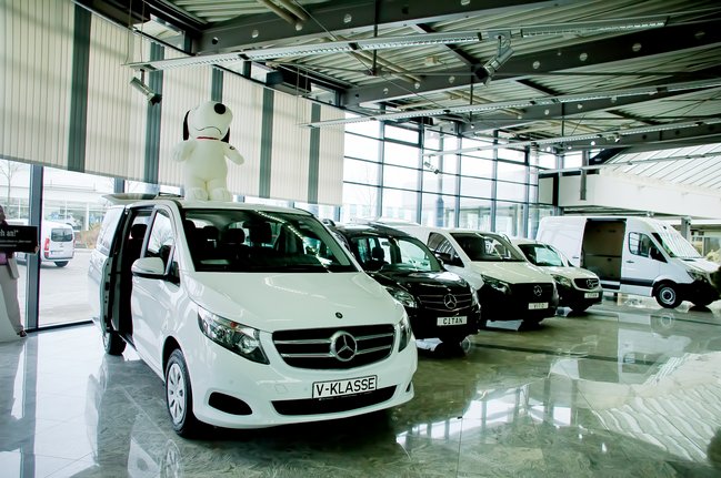 Schloz Wöllenstein Transporter-Kompetenzzentrum