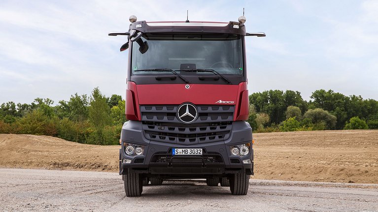 Mercedes-Benz Arocs Mercedes-Benz Arocs