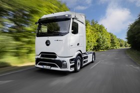 Mercedes-Benz eActros
