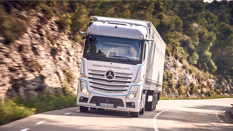 Mercedes-Benz Actros