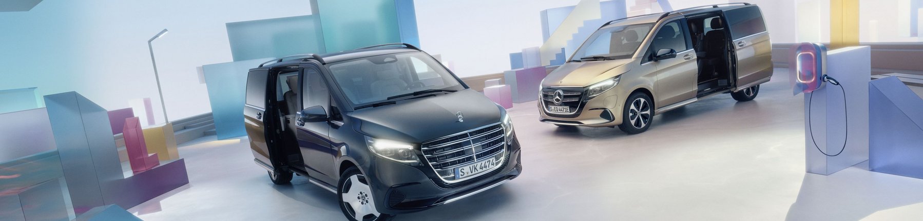 Mercedes-Benz EQV & V-Klasse