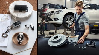 Mercedes-Benz Teile und Zubehör