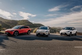 smart hashtag3 und hashtag1 auf Mallorca
