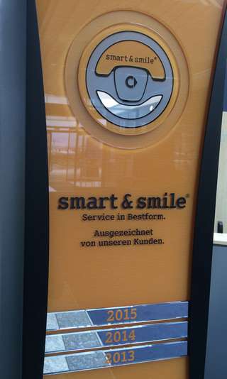 Chemnitz erhält smart & smile Prädikat 2015.