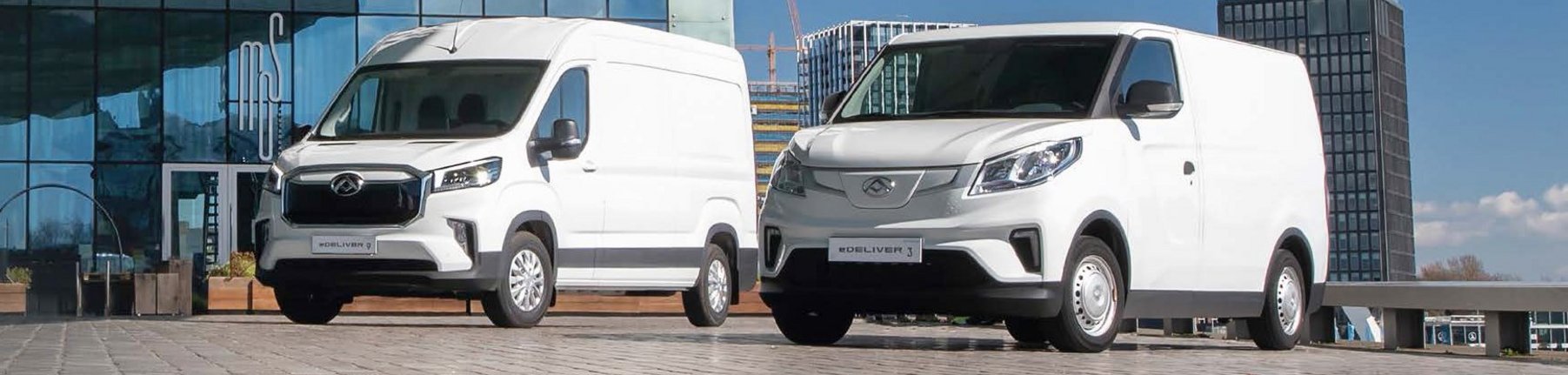 Maxus eDeliver9