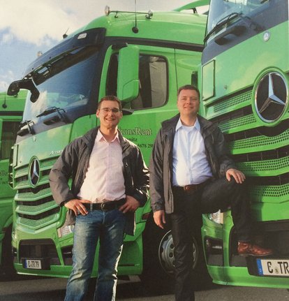Die TransRent Geschäftsführer