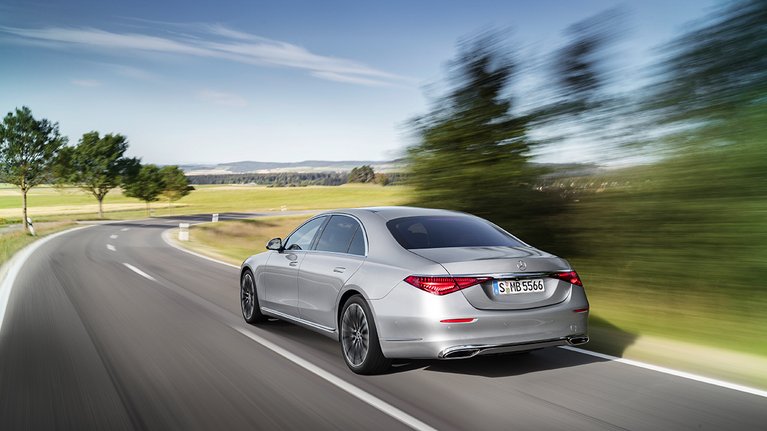 Mercedes-Benz S-Klasse Limousine 2020 Exterieur