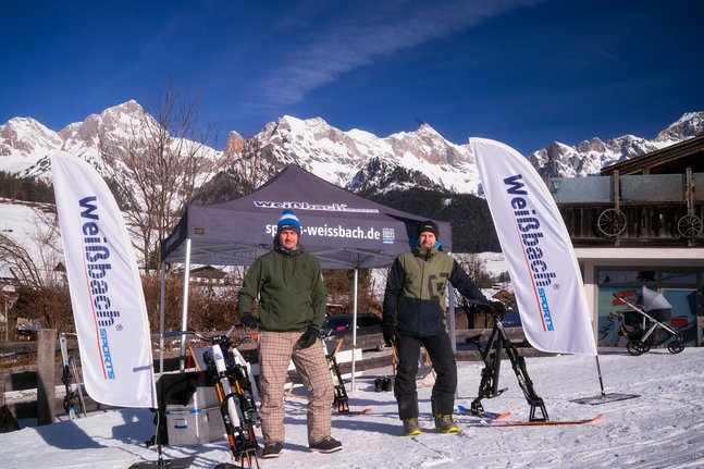 Ski-Event im österreichischen Maria Alm