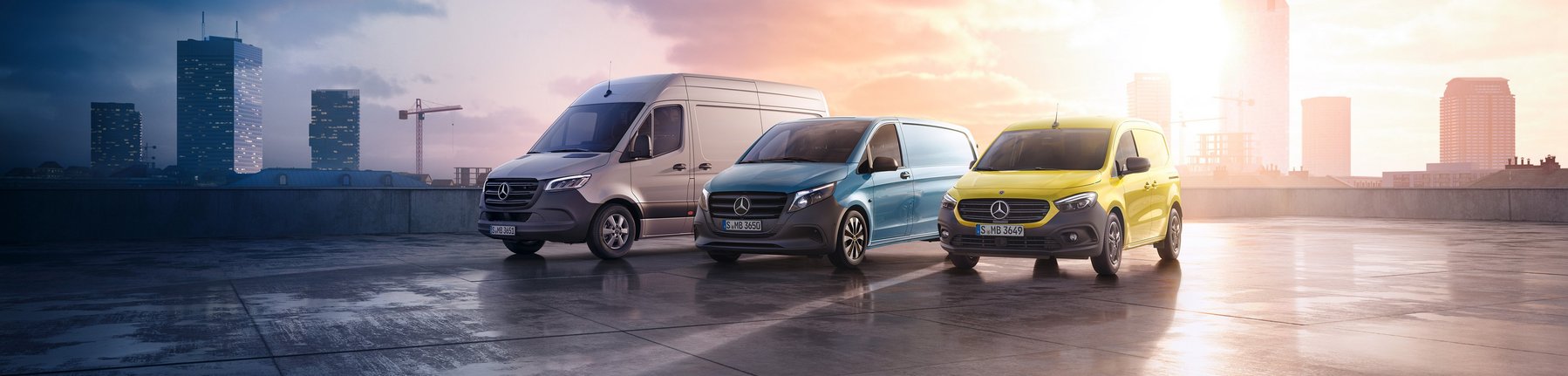 Mercedes-Benz Range Vans