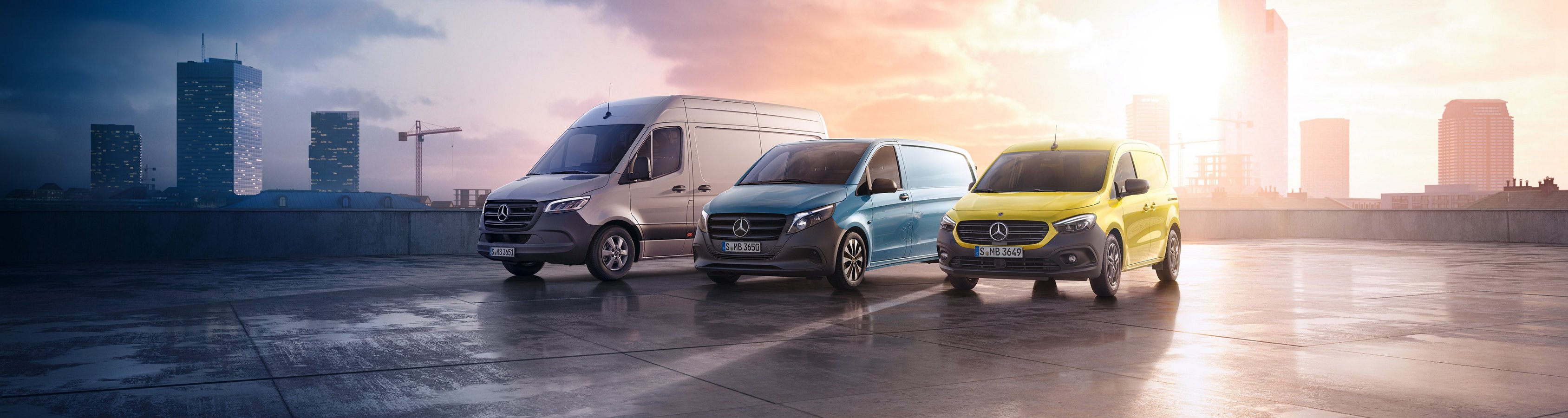 Mercedes-Benz Range Vans