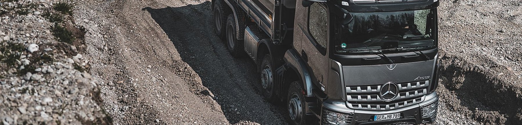 Mercedes-Benz Arocs, Unimog und FUSO