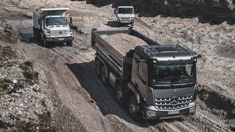 Mercedes-Benz Arocs, Unimog und FUSO