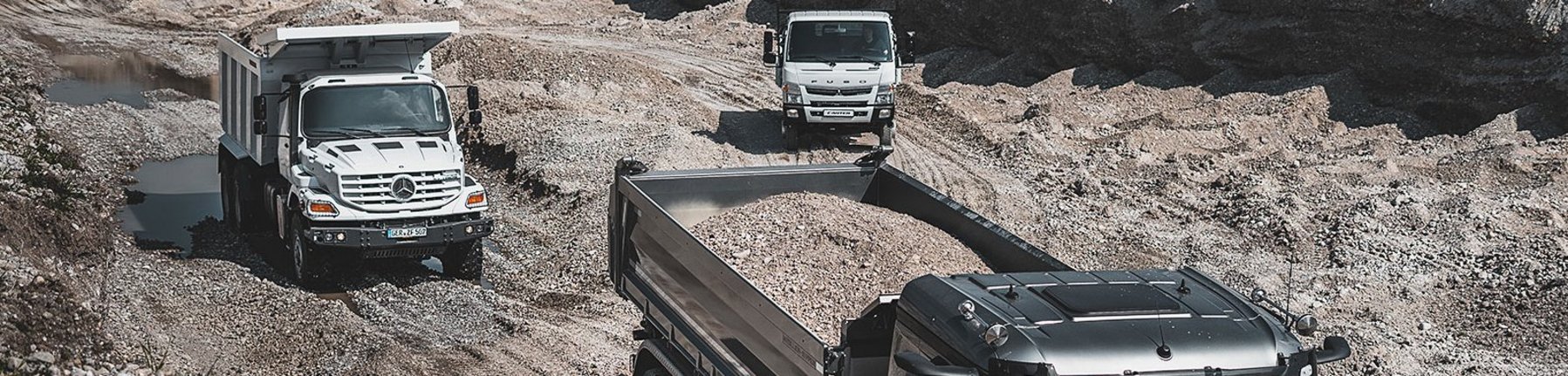 Mercedes-Benz Arocs, Unimog und FUSO