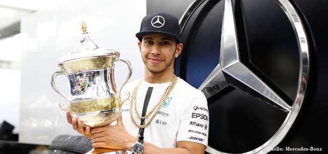 Lewis Hamilton: Neuer Dreijahresvertrag mit MERCEDES AMG PETRONAS.