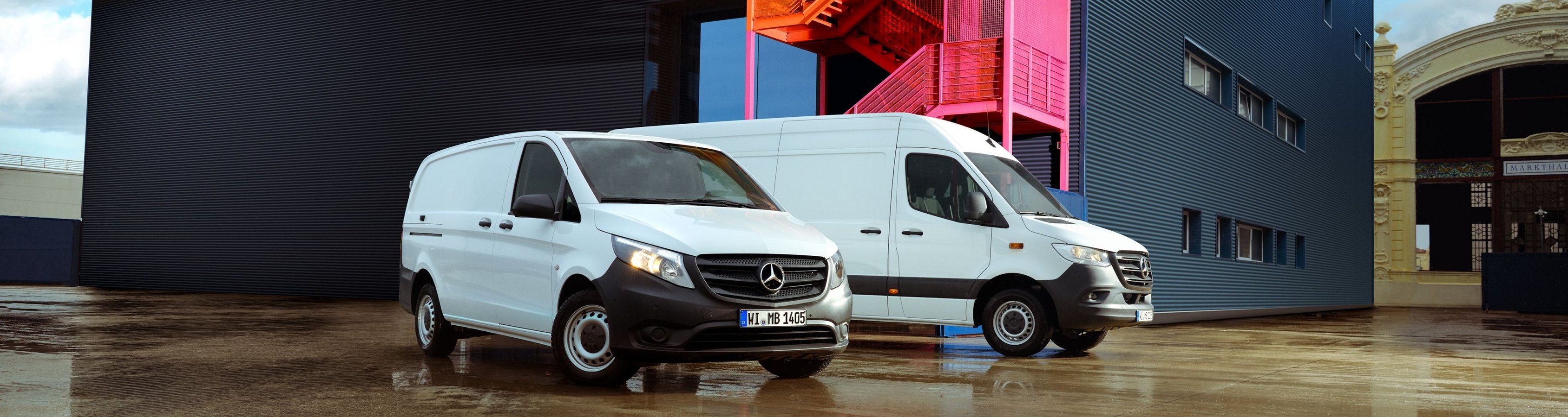 Mercedes-Benz Transporter Range