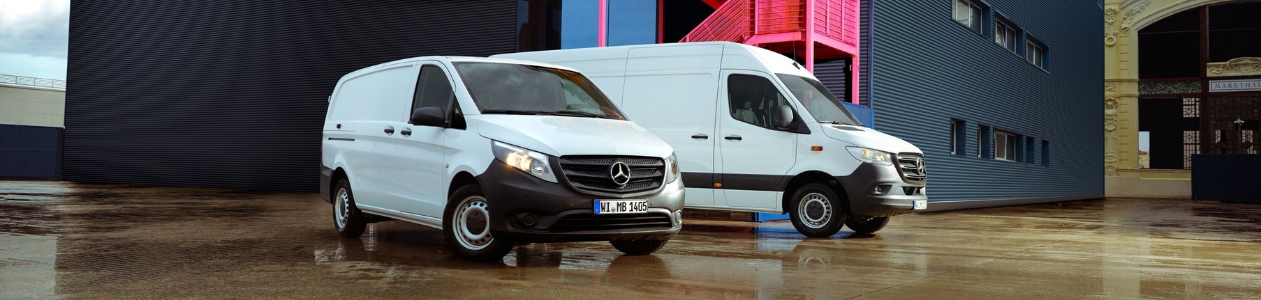 Mercedes-Benz Transporter Range