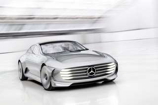 Mercedes-Benz transformiert das Auto für die Zukunft.