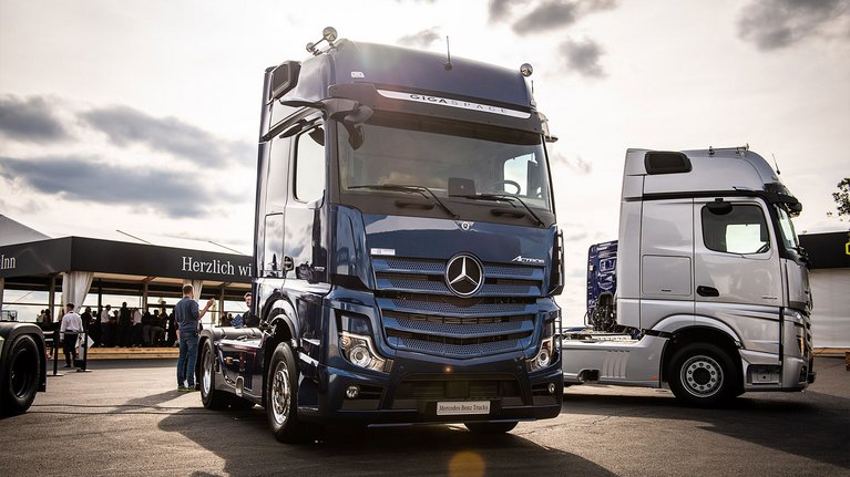 Mercedes-Benz Actros