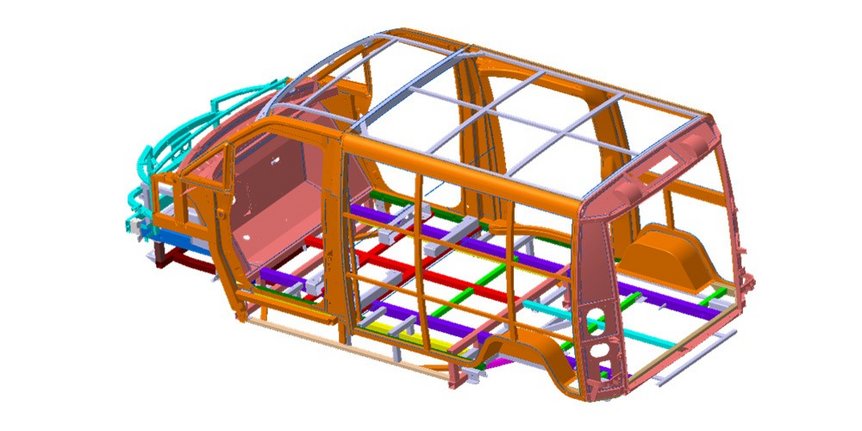 MAXUS eDELIVER3 Chassis