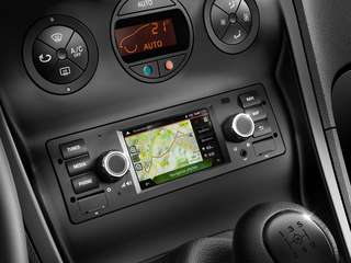 Mercedes-Benz Citan Euro 6 mit Navigationssystem