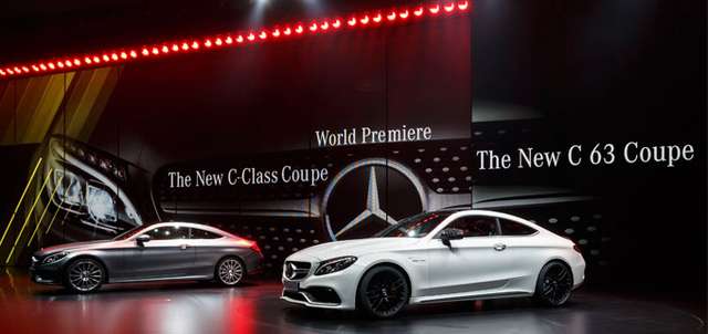 Mercedes-Benz zur IAA 2015.