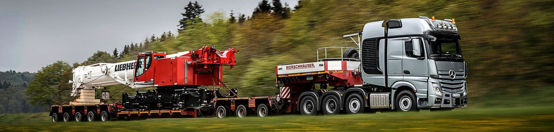Mercedes-Benz Actros SLT