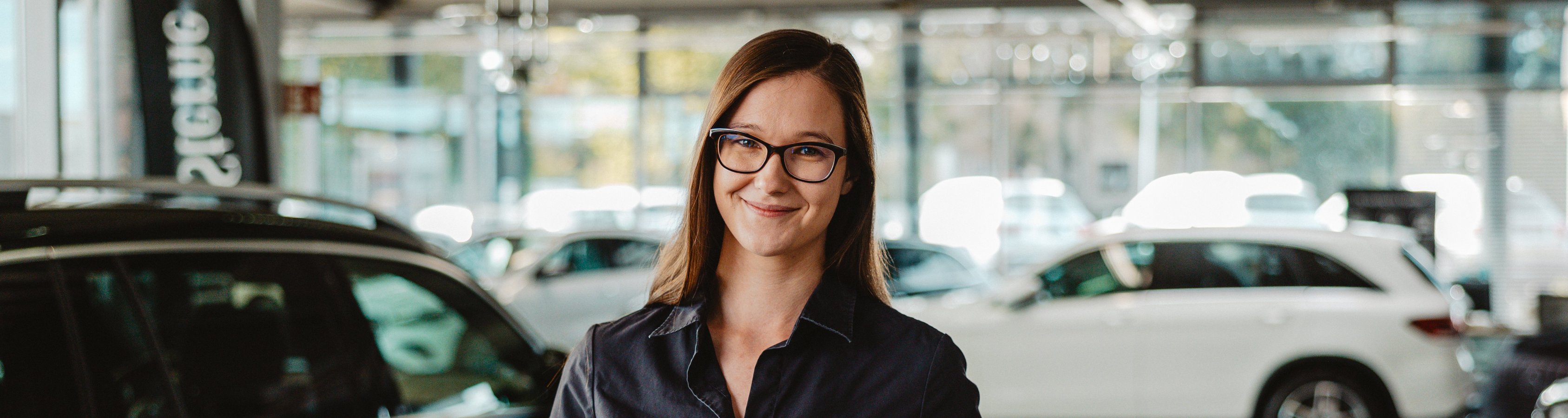 Mitarbeiterin Autohaus an der Blankenburg