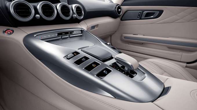 Mercedes-Benz AMG-GT 2020 Interieur