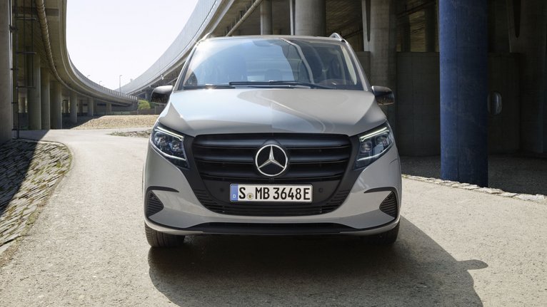 eVito Tourer, Frontansicht