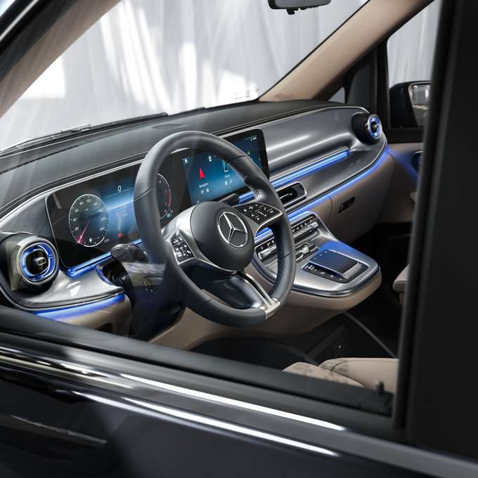 Mercedes-Benz V-Klasse 2024 Interieur