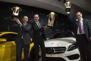 Mercedes-Benz - World Car of the Year Award.