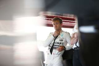 Formel 1 - MERCEDES AMG PETRONAS, Großer Preis von Spanien. 08.-10.05.2014. Nico Rosberg